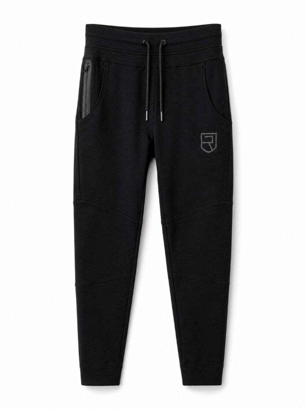 Rudsak Black Slim Drawstring Jogger Pants XS